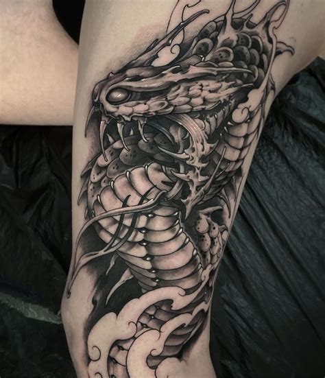 Black And White Realistic Arm Sleeves