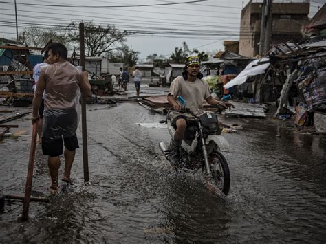 Typhoon Mangkhut Makes Landfall In China After Dozens Killed In ...