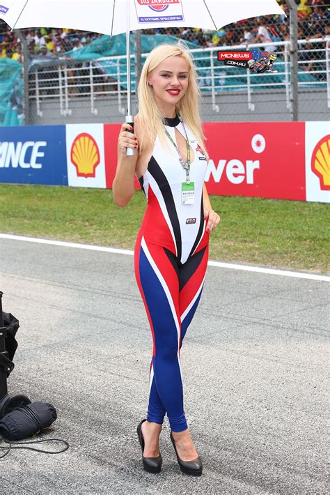 I am paid well, and i have managed to gain a professional reputation. Sepang MotoGP Grid Girls | MCNews.com.au