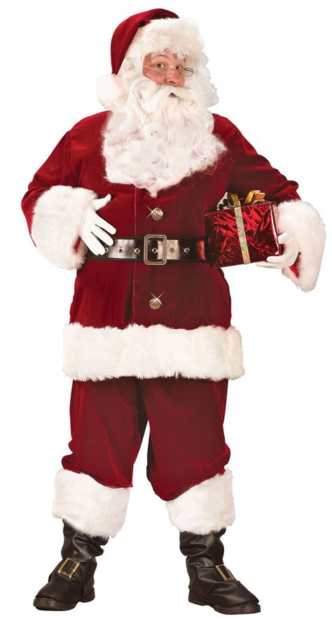 Super Deluxe Professional Velvet Santa Suit