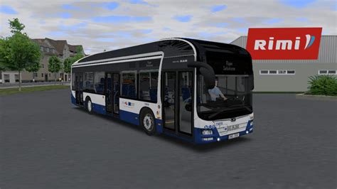 Man Lions City H Rigas Satiksme Repaint The Bus Mods Omsi Mods