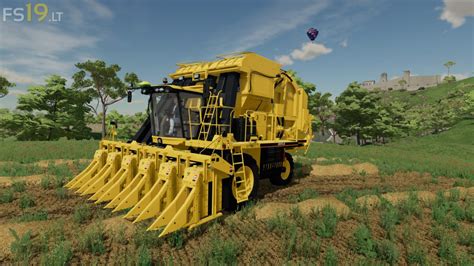 CAT Cotton Round Baler V FS Mods Farming Simulator Mods