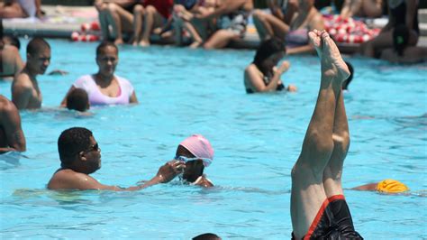 Cdc Says Red Eyes At The Pool Caused By Urine Not Chlorine Oklahoma City