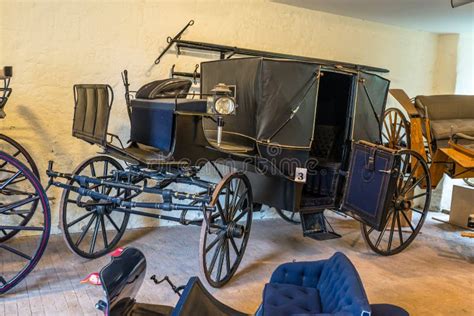 Bad Bentheim Germany June 9 2019 Old Antique Horse Carriages