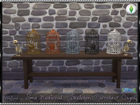 My Sims 4 Blog Sims Medieval Cages And Door Recolors By Srslysims