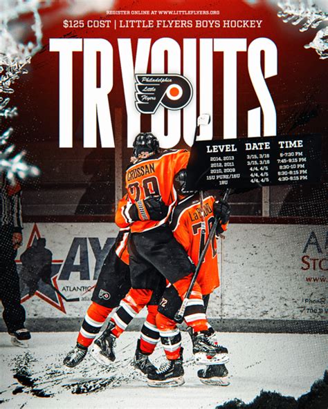 Little Flyers 2023 2024 Youth Tryouts