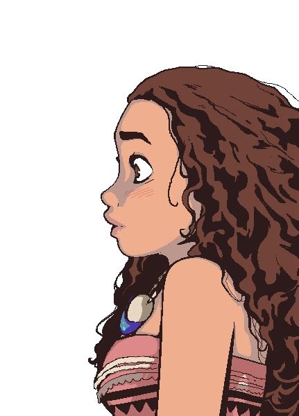 Moana Blush By Skydrathik On Deviantart Disney Princess Art Disney