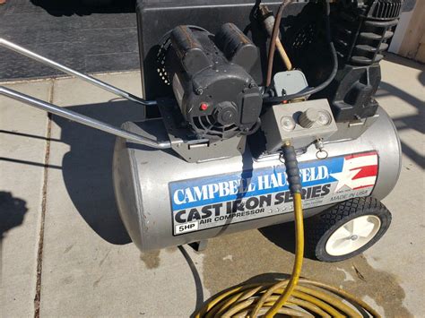 Campbell Hausfeld Cast Iron Series 20gal 5hp Air Compressor For Sale In