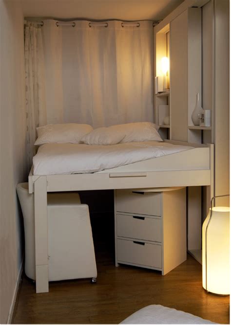 Who Said Micro Spaces Are Not Liveable Very Small Bedroom Small