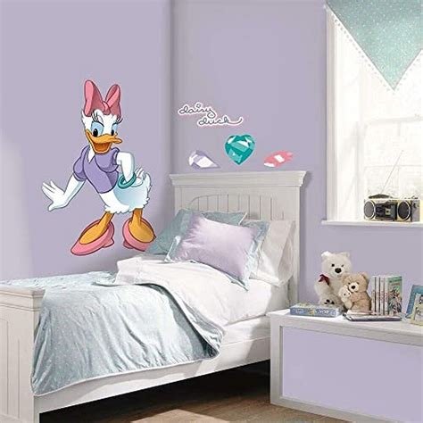 Buy Disney Mickey And Friends Daisy Duck Peel And Stick Giant Wall Decal By
