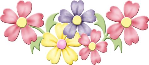 Spring Flowers Clipart Pastel Pictures On Cliparts Pub 2020 🔝