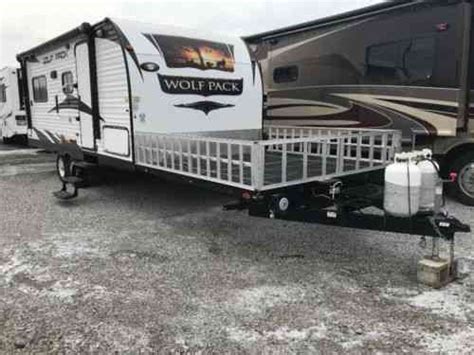 Wolfpack Toy Hauler Front Deck Wow Blog