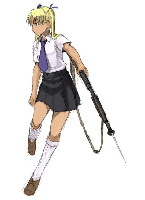 Triela Gunslinger Girl Image By Yu Zerochan Anime