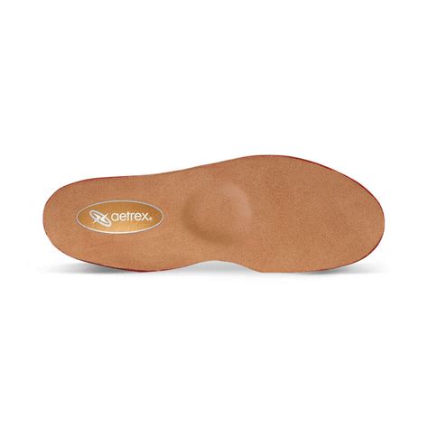 Aetrex Casual Orthotics For Men Insoles With Metatarsal Support