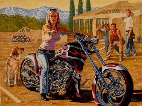Pin On Motorcycle Art