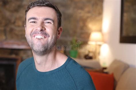 Comedian Making A Funny Face Stock Image Image Of Immature Disgust