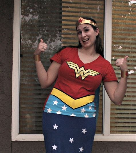 Diy Super Hero Costumes Wonder Woman And Thor Desert Chica
