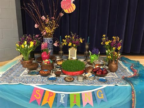 Sprouting wheat is a traditional nowruz table decoration. Haftseen at FarsiSpeakingKids Nowruz | Haftseen design ...
