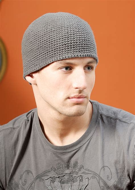 Mens Beanie Beanie Pattern Knit Hat For Men Beginning Crochet