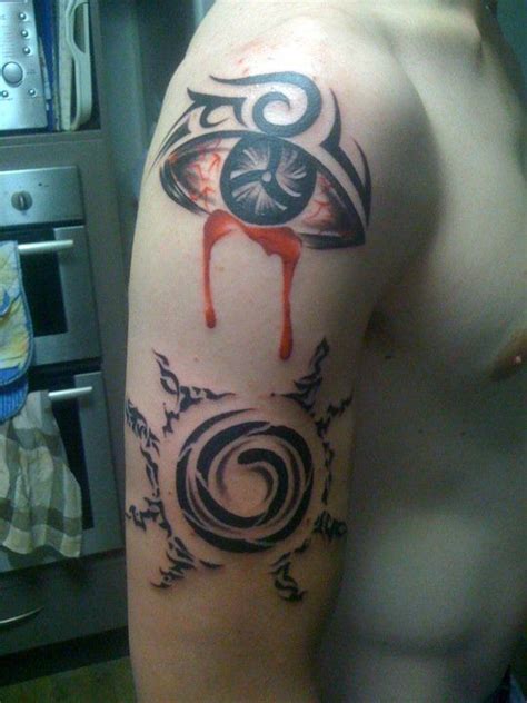 Tattoos tiny tattoos tattoo apprentice creative tattoos cool tattoos nerd tattoo piercing tattoo naruto tattoo blackwork tattoo. Naruto Tattoo' by CursedHidan on deviantART | Anime ...