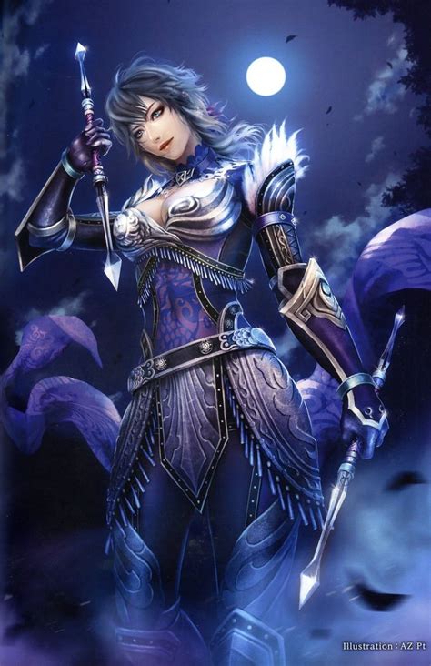 Pin By On ⌘ 三國無双 ︎︎ ⌘ Fantasy Female Warrior Warrior Woman Fantasy