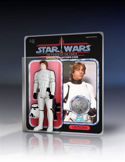 Luke Skywalker Stormtrooper Disguise Action Figure Power Of The Force