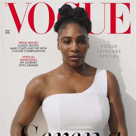 Serena Williamss November 2020 Vogue Cover Interview British Vogue