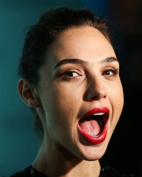 gal gadot r celebritymouths