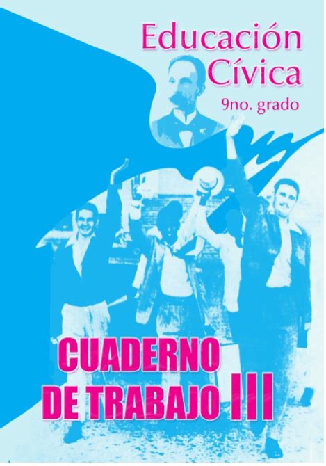 Libro De Educación Cívica 9no Grado Cuba 】
