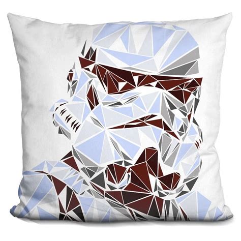 Stormtrooper Contemporary Decorative Pillows Pillows Accent Throw