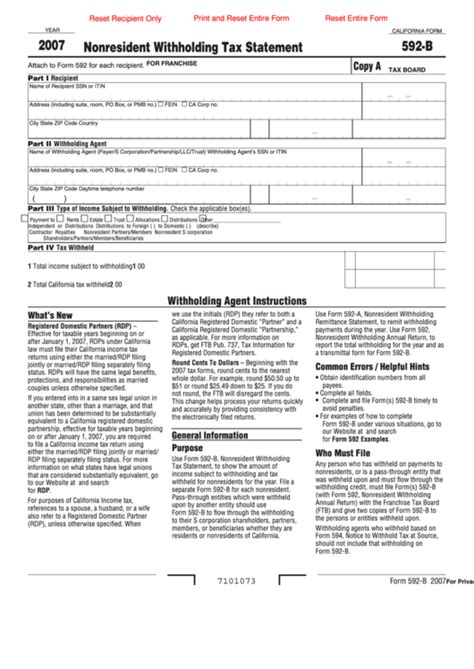 California Tax Withholding Form 2024 Rafa Ursola
