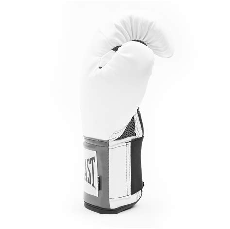 Everlast Pro Boxing Glove 12oz White