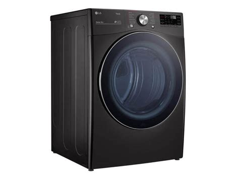 Lg Dlex4200b 74 Cu Ft Ultra Large Capacity Smart Wi Fi Enabled Front Load Dryer With