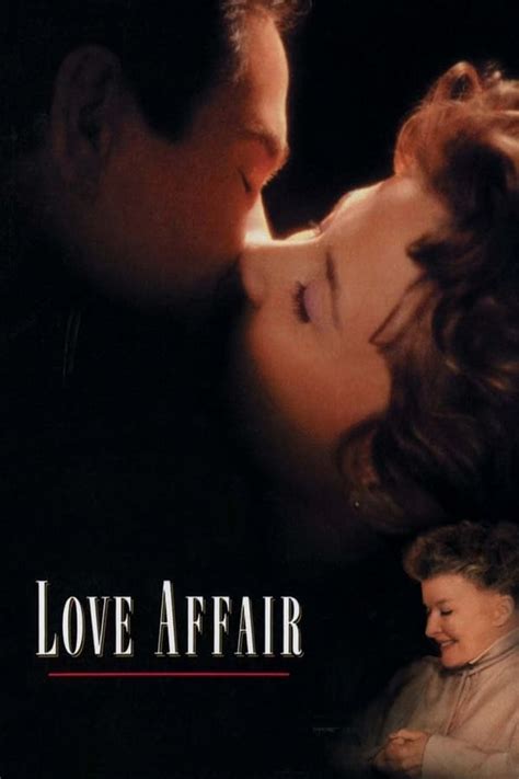 Love Affair (1994) — The Movie Database (TMDb)
