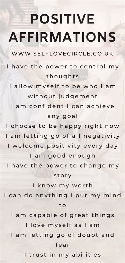 50 Positive Affirmations To Improve Your Mindset In 2021 Positive