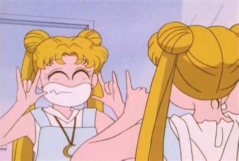 Usagi Chan Sailor Moon Funny Sailor Moon Aesthetic
