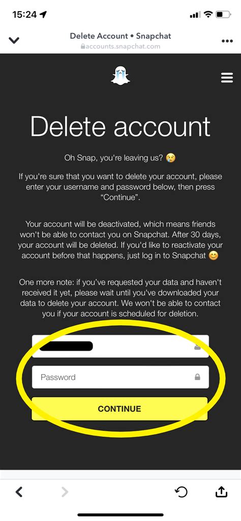 How To Delete A Snapchat Account Trusted Reviews