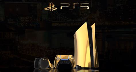 24k Gold Playstation 5 Releasing Later This Year