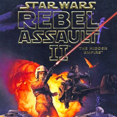 Star Wars Rebel Assault Ii The Hidden Empire Ign