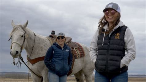Riding High And Blazing Trails Sask Twin Sisters Succeeding In Rodeo