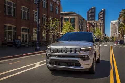 2022 Jeep Compass Msrp Revealed Facelifted Suv Retails From 24995