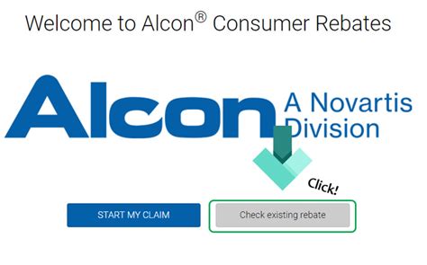 Alcon Contacts Rebate Code Alconrebate Net