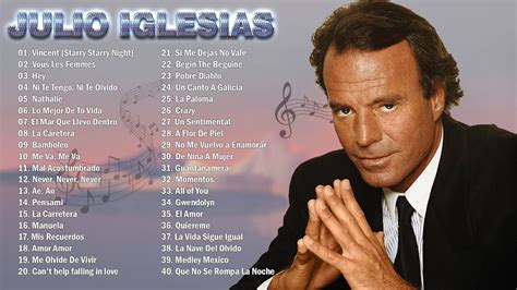 JULIO IGLESIAS TODOS SUS 40 GRANDES EXITOS INMORTALES JULIO IGLESIAS