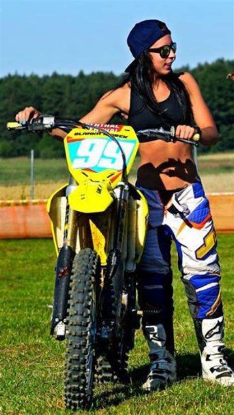Motocross Girl Motocross Girls Motorcycle Girl Dirt Bike Girl