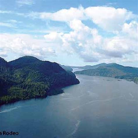 Pdf Nitinat Lake A British Columbia Tidal Lake