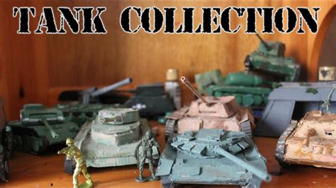 Tank Collection Homemade Youtube