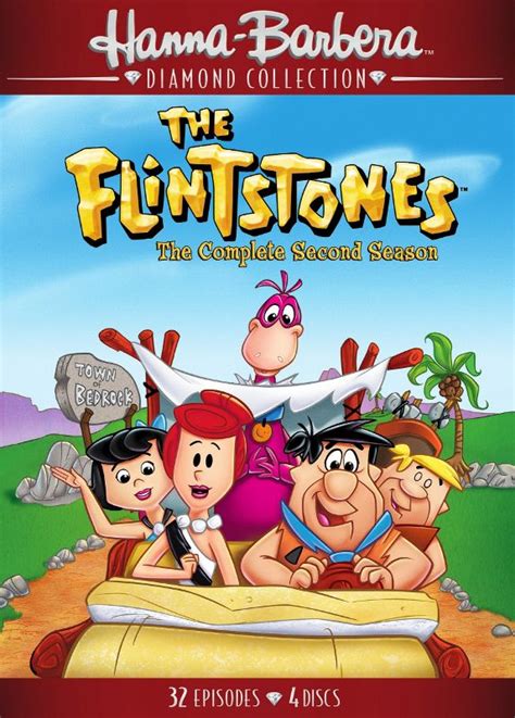 Best Buy The Flintstones The Complete Second Season 4 Discs Dvd