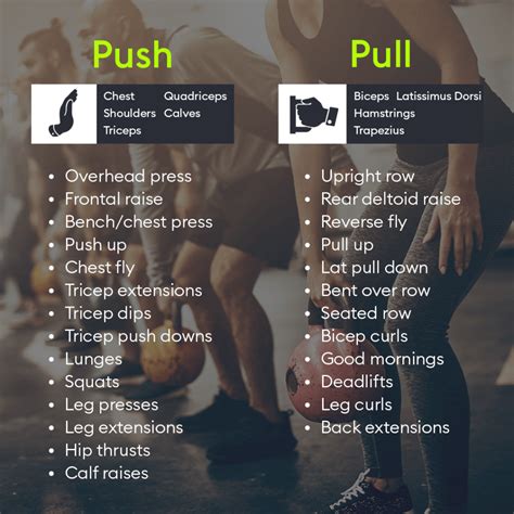Transform Your Routine With Pushpull Workouts The Hussle Blog