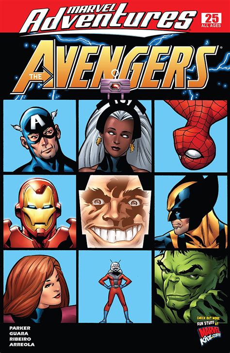 Marvel Adventures The Avengers Vol 1 25 Marvel Database Fandom