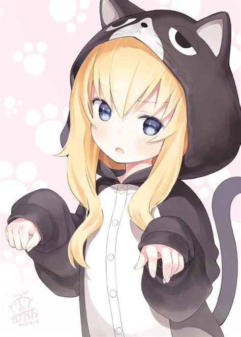 Anime Neko Lolis Neko Gato Anime Neko Girl Chica Anime Manga Cat